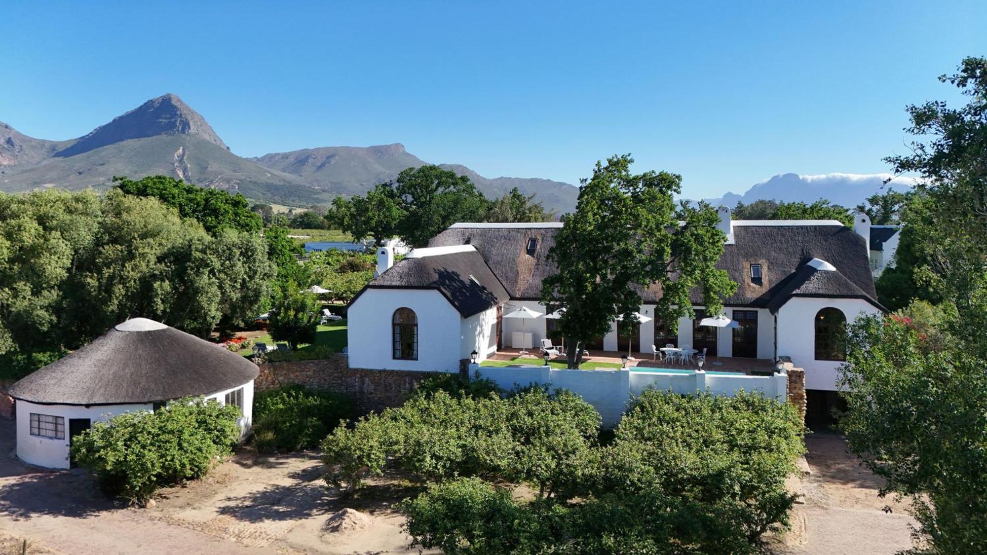 Adara Palmiet Valley Luxurious Boutique Farm Hotel Paarl Esterno foto