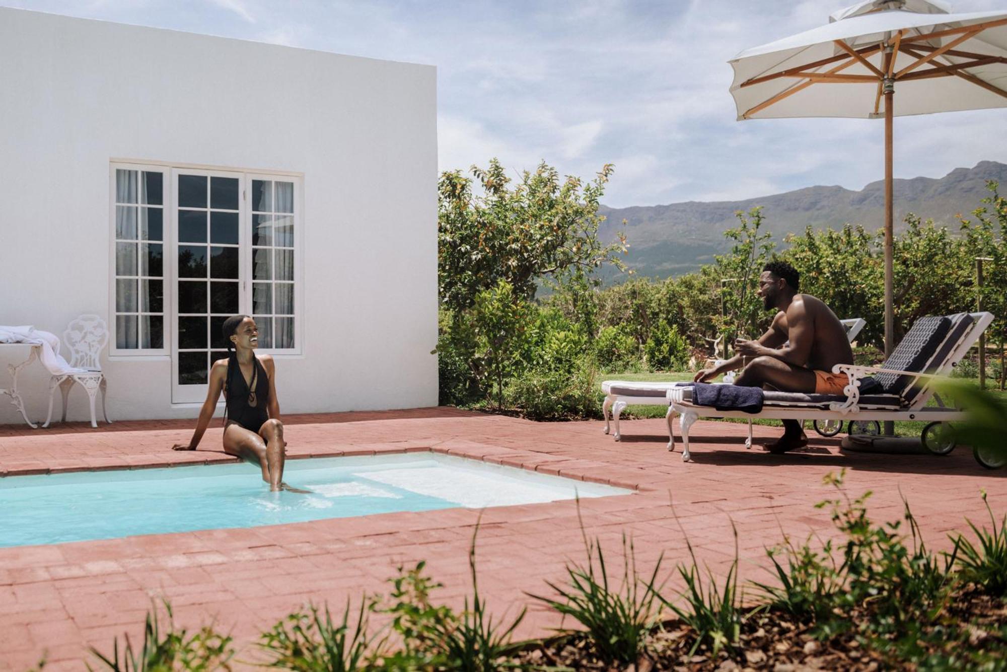 Adara Palmiet Valley Luxurious Boutique Farm Hotel Paarl Esterno foto